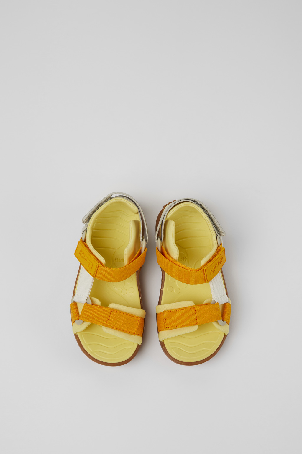Wous Multicolored textile sandals for kids - Image 4