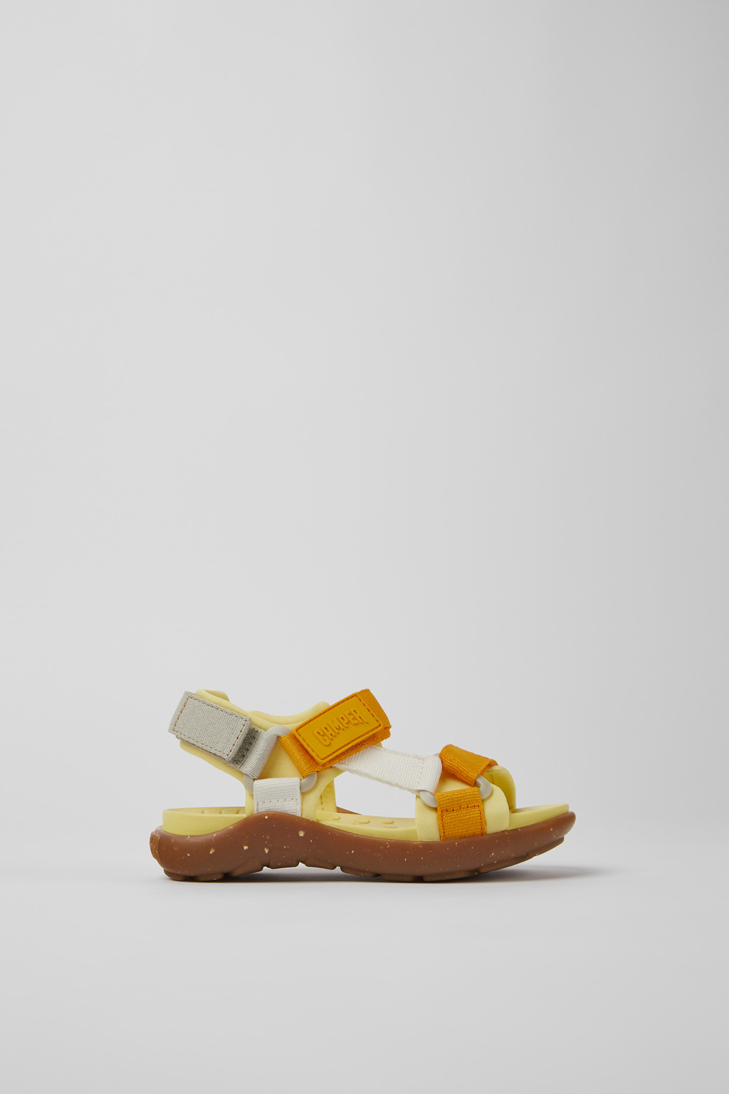Wous Multicolored textile sandals for kids - Image 2