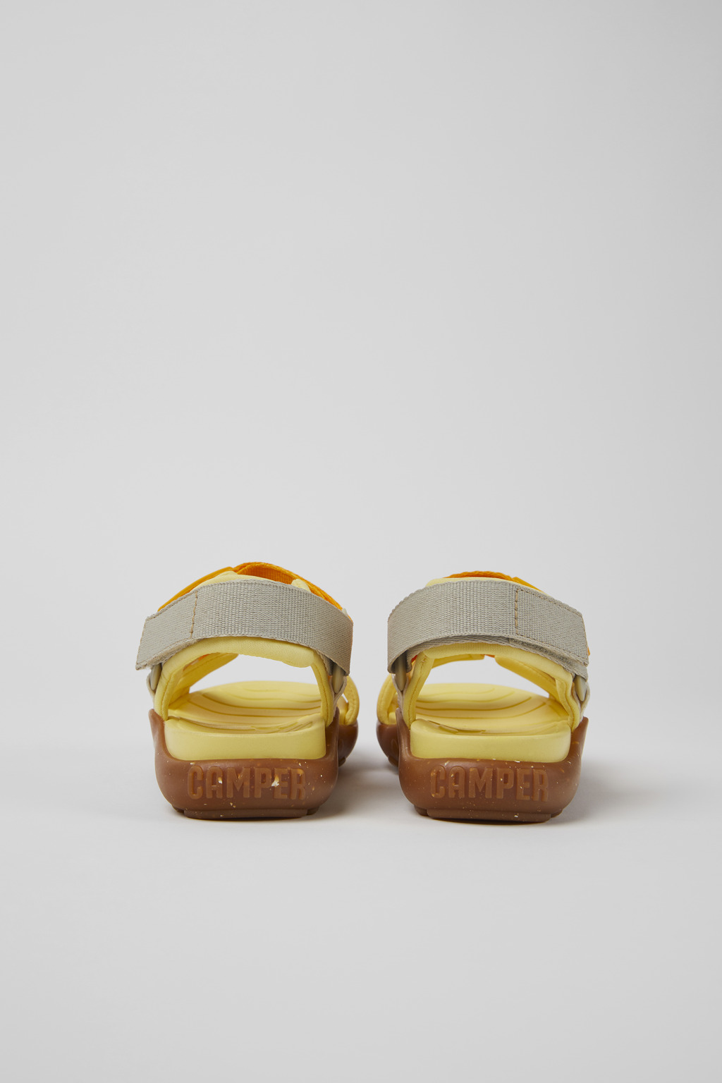 Wous Multicolored textile sandals for kids - Image 3