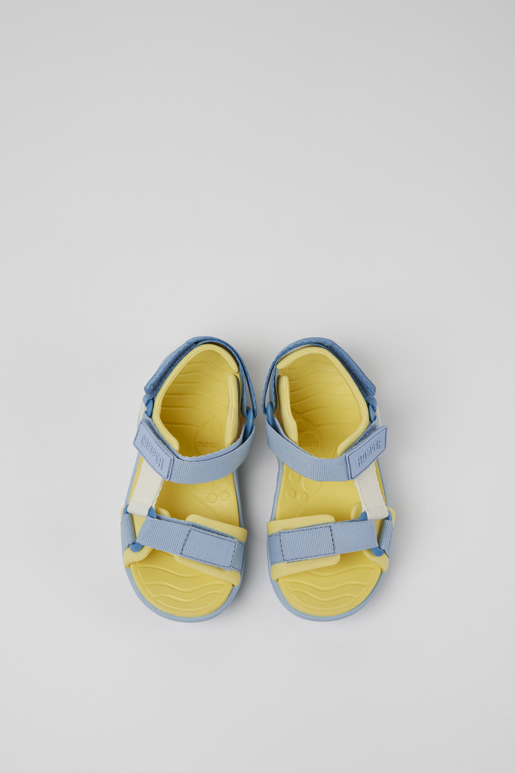 Wous Multicolored textile sandals for kids - Image 4