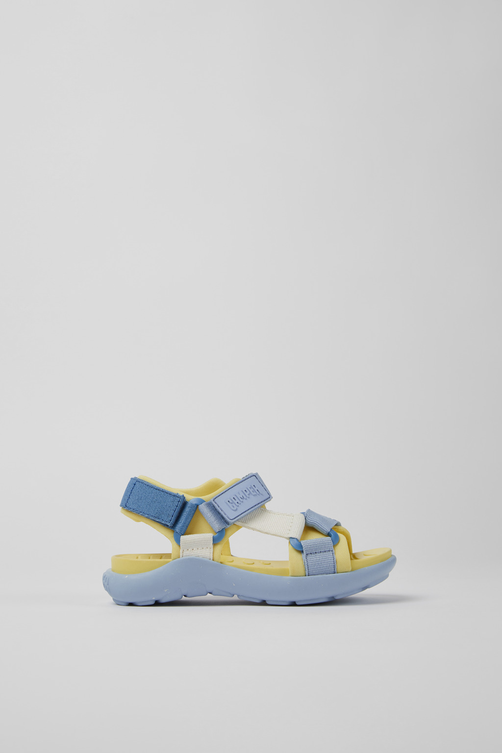 Wous Multicolored textile sandals for kids - Image 2