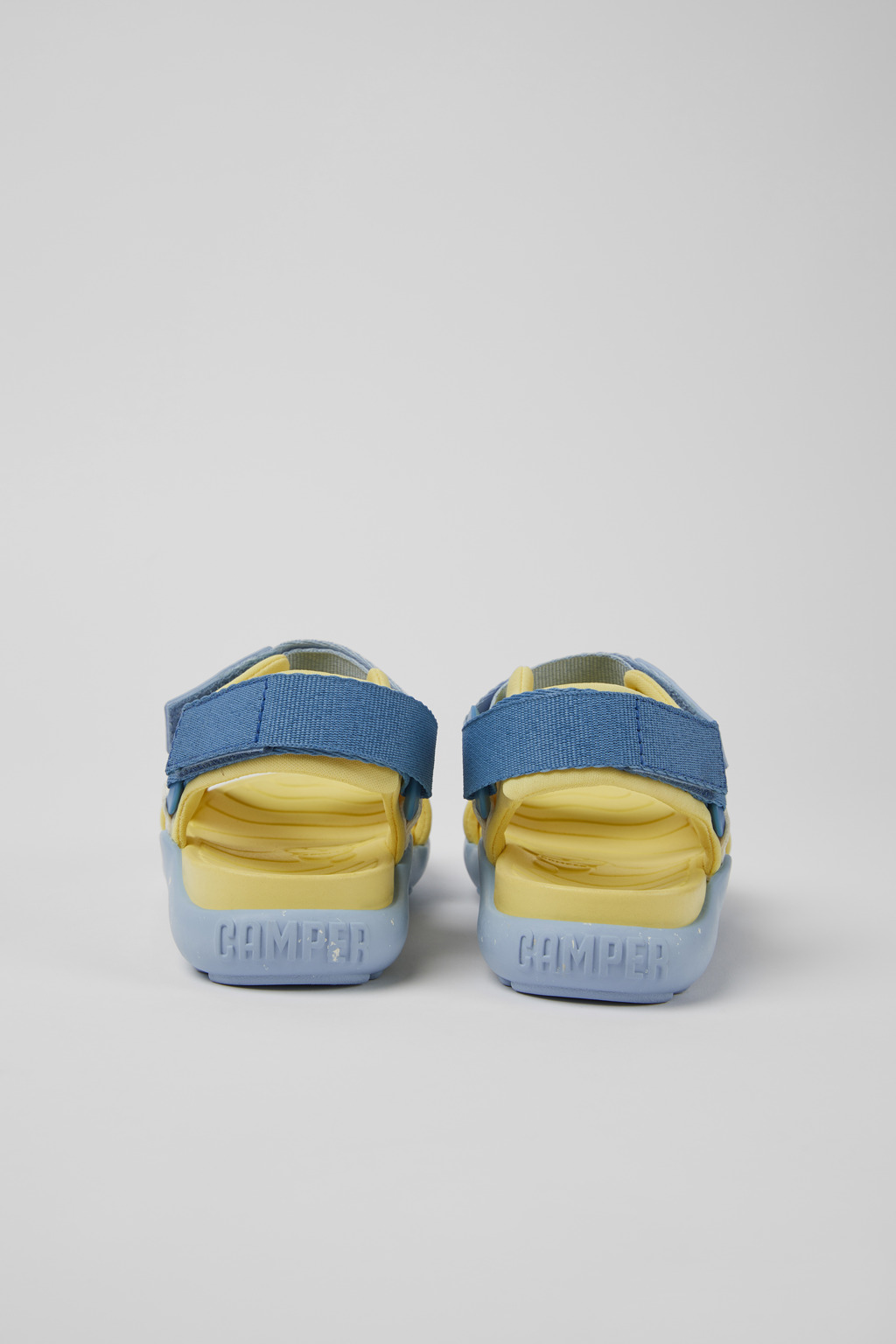 Wous Multicolored textile sandals for kids - Image 3
