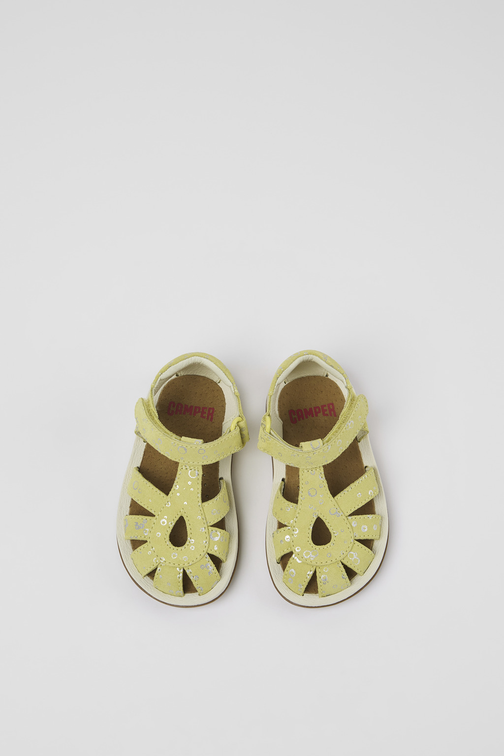 Bicho Yellow Nubuck Sandal - Image 4