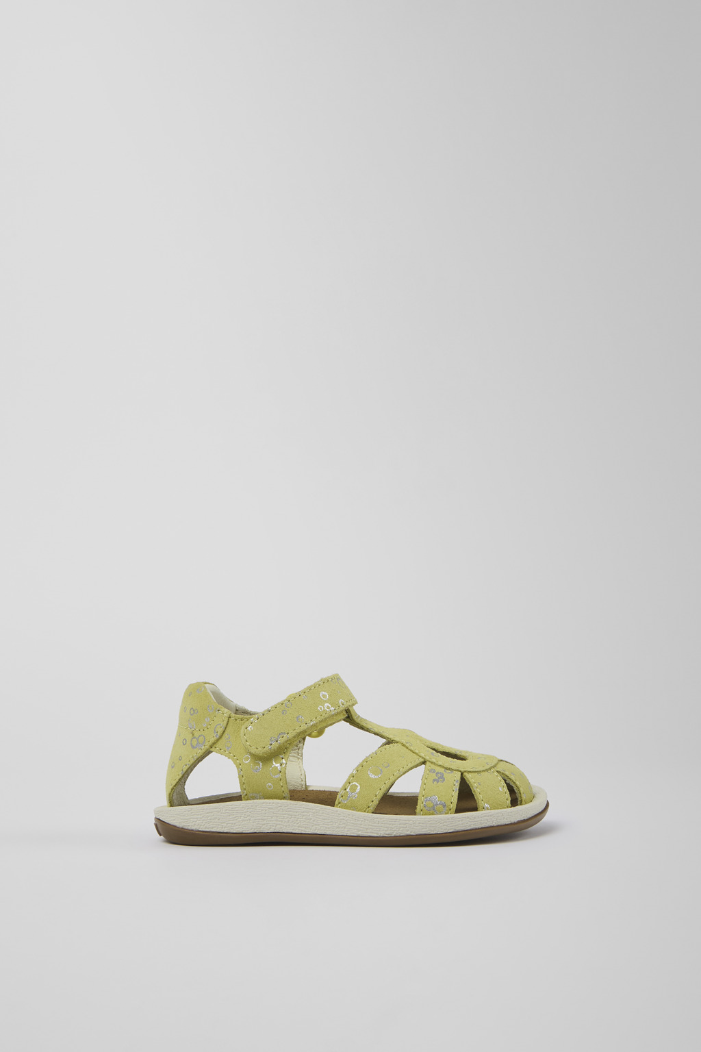 Bicho Yellow Nubuck Sandal - Image 2