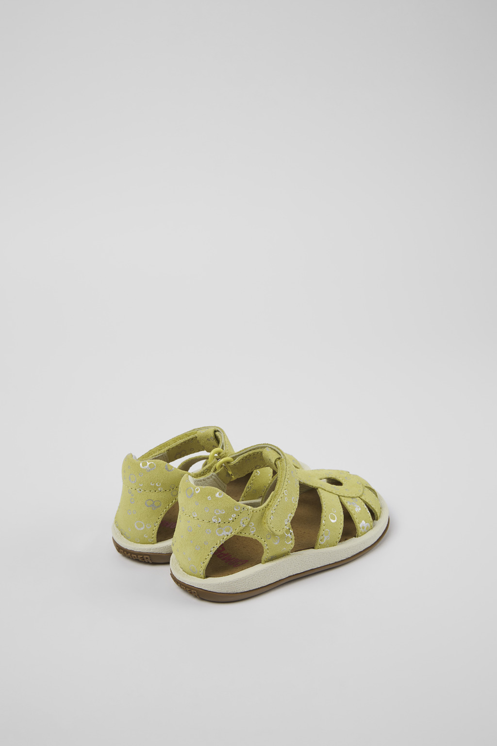 Bicho Yellow Nubuck Sandal - Image 3