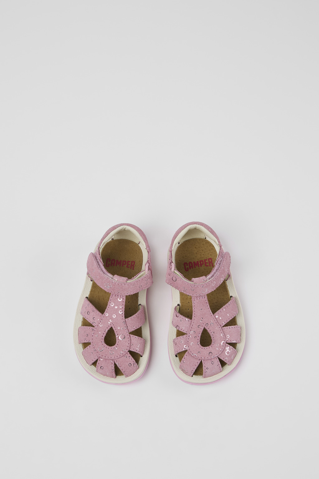 Bicho Pink Nubuck Sandal - Image 4