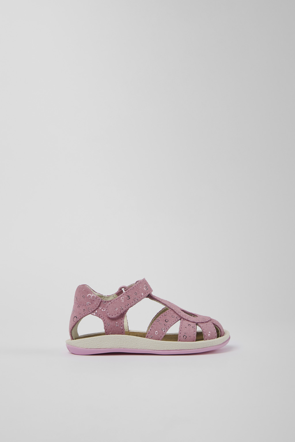 Bicho Pink Nubuck Sandal - Image 2