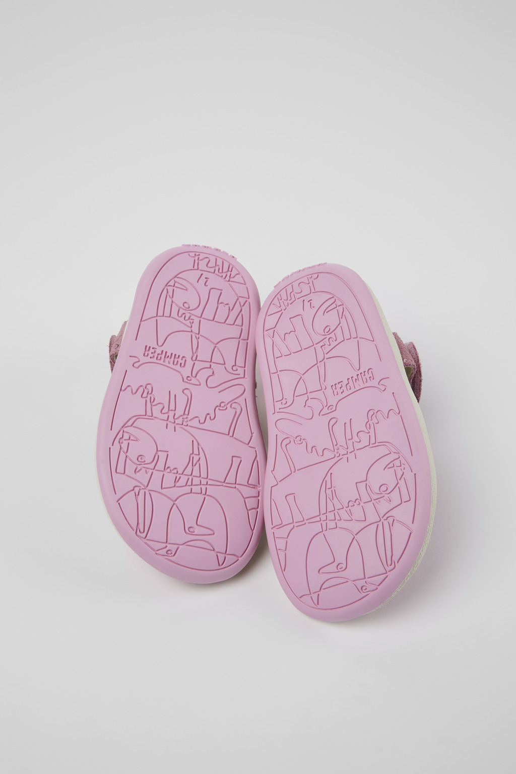 Bicho Pink Nubuck Sandal - Image 5