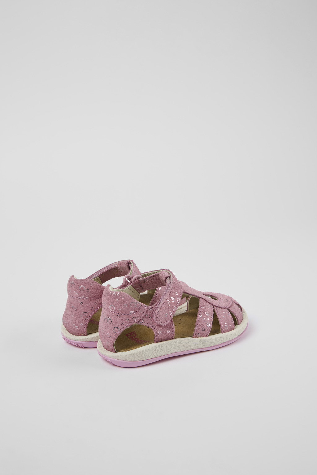 Bicho Pink Nubuck Sandal - Image 3
