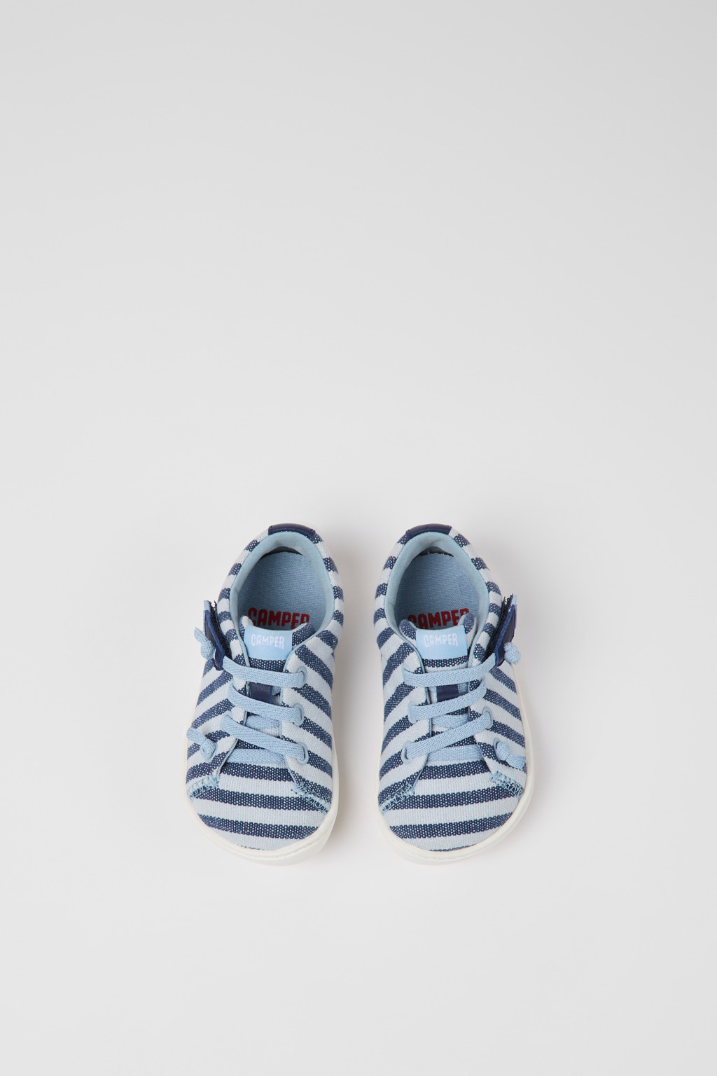 Peu Blue recycled cotton shoes for kids - Image 4