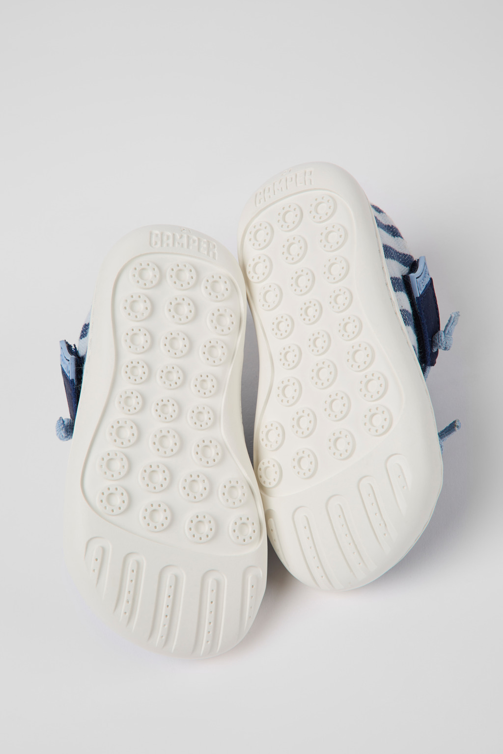 Peu Blue recycled cotton shoes for kids - Image 5