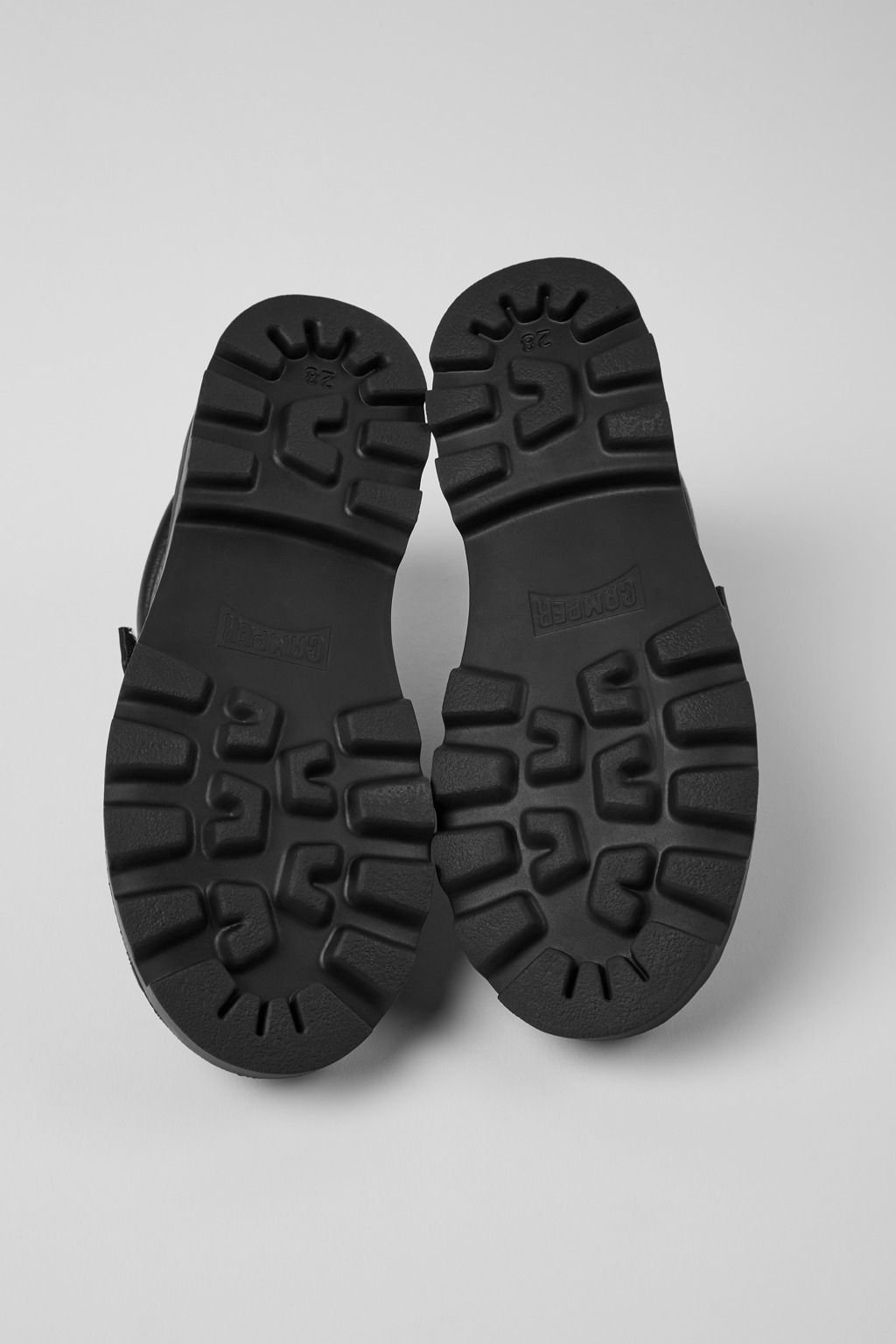 Brutus Black leather shoes for kids - Image 5