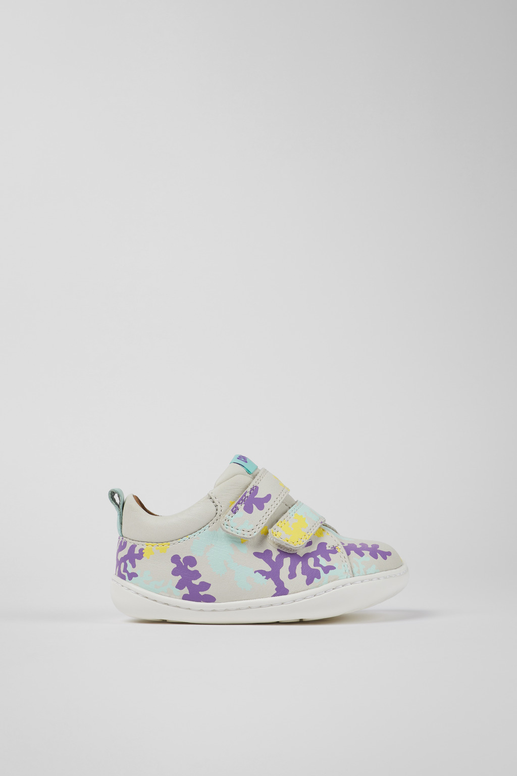 Twins Multicolored Leather Sneaker - Image 2
