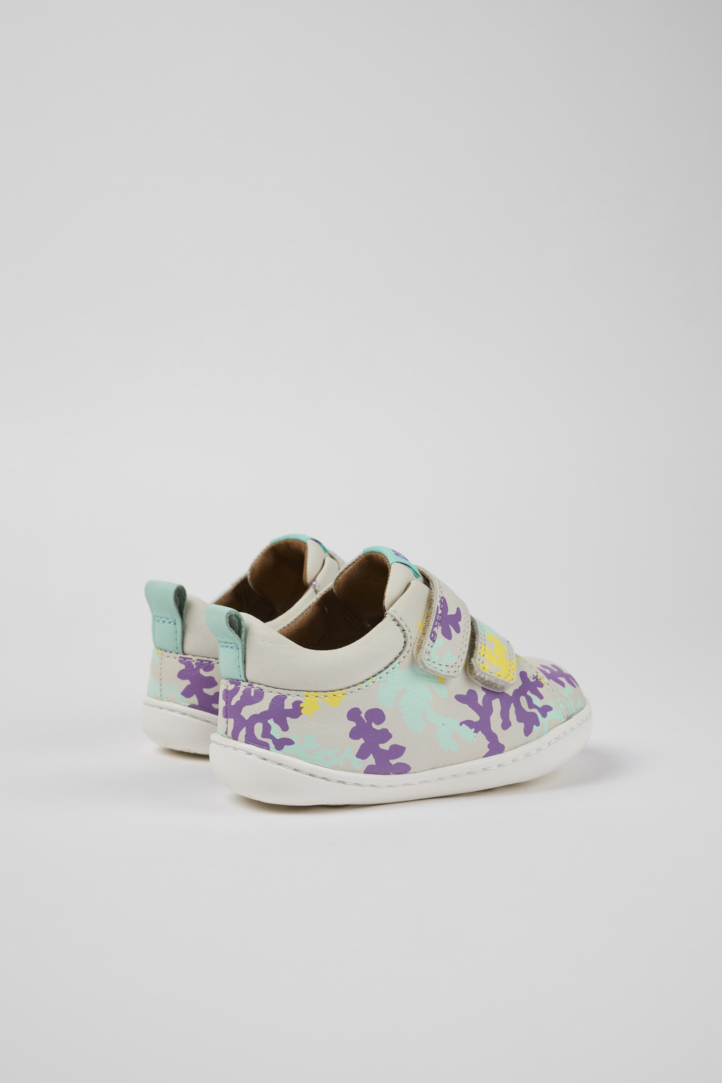 Twins Multicolored Leather Sneaker - Image 3