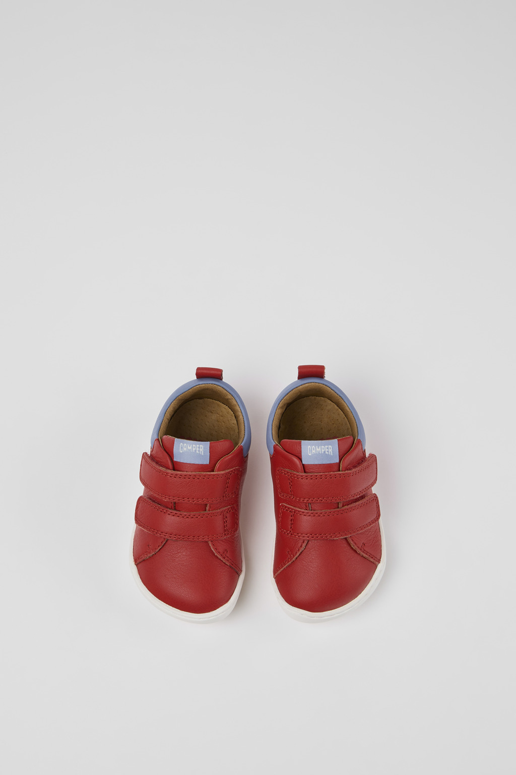 Peu Red Leather Sneaker - Image 4