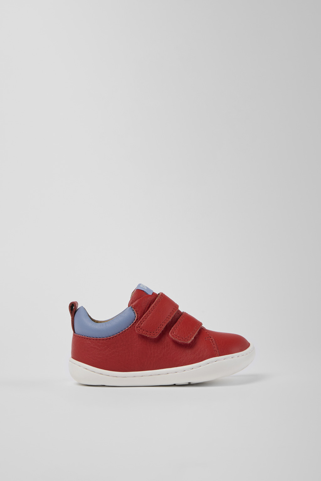 Peu Red Leather Sneaker - Image 2