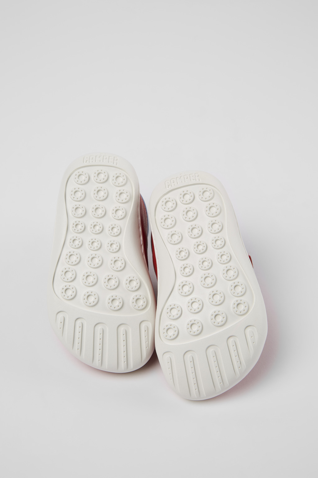 Peu Red Leather Sneaker - Image 5