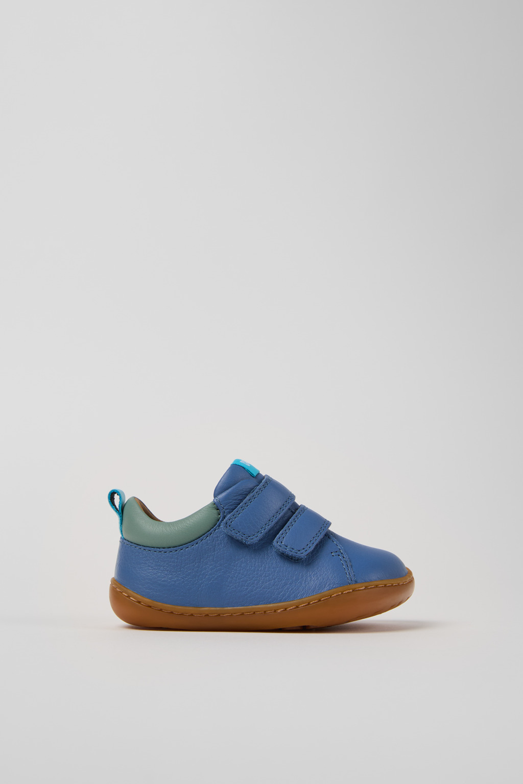 Peu Multicolor Leather Sneakers for Kids. - Image 2