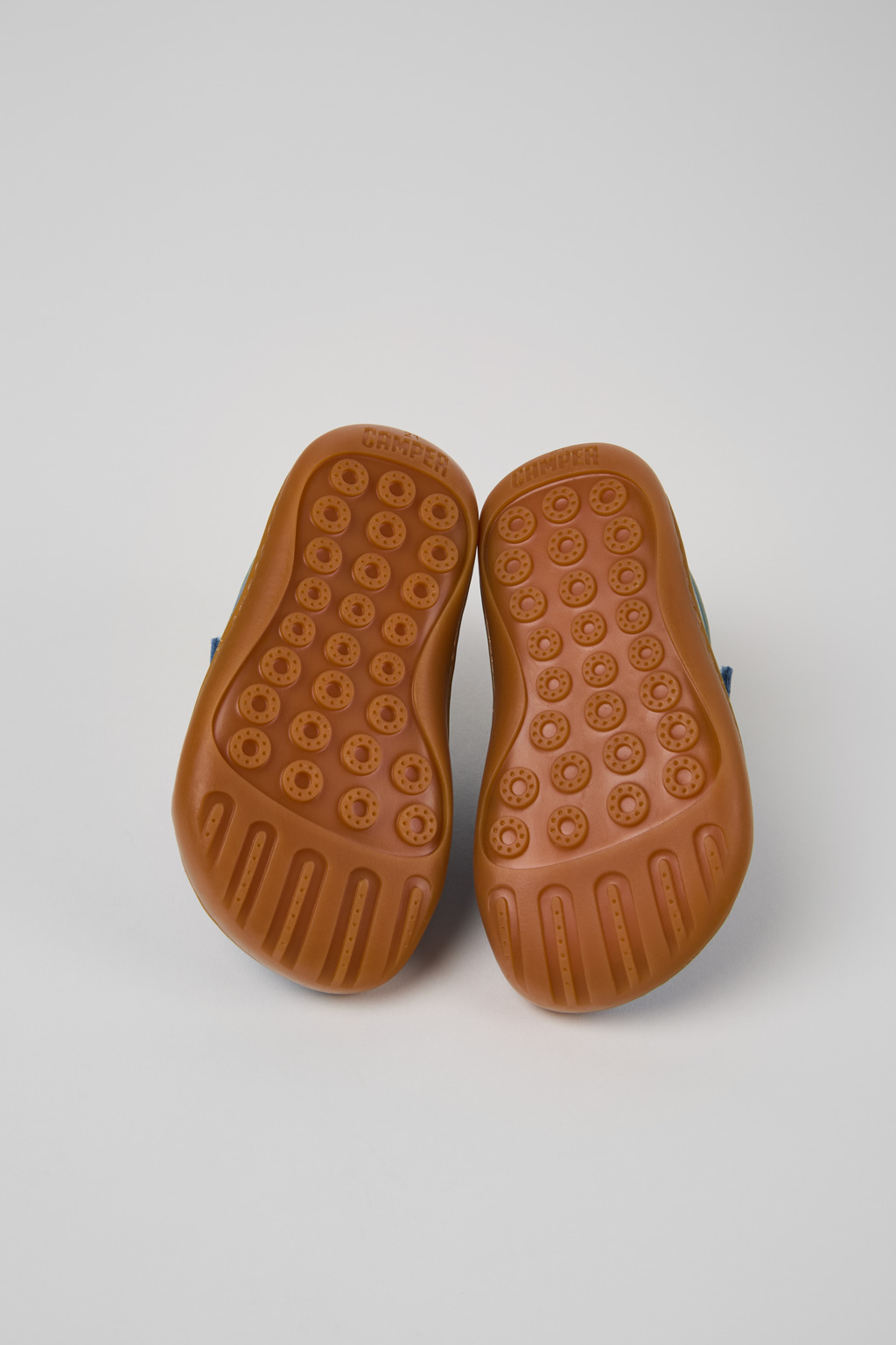 Peu Multicolor Leather Sneakers for Kids. - Image 5