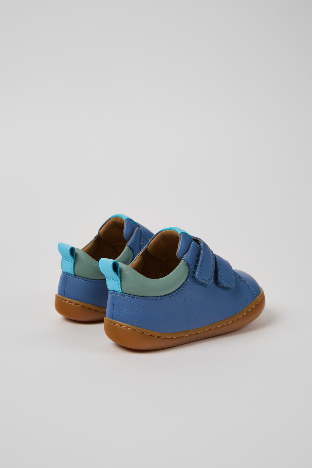Peu Multicolor Leather Sneakers for Kids. - Image 3