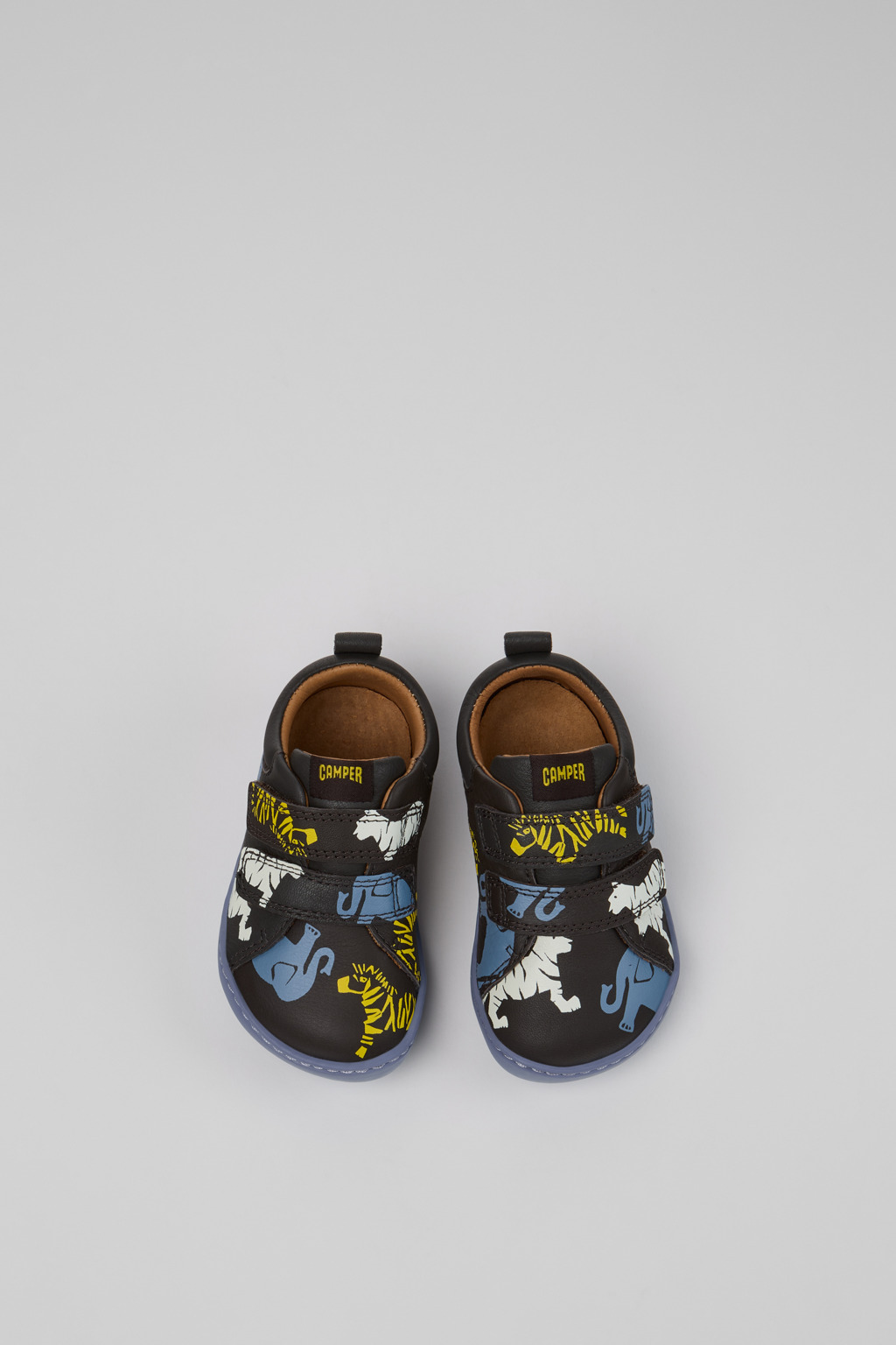 Twins Multicolor Leather Sneakers for Kids. - Image 4