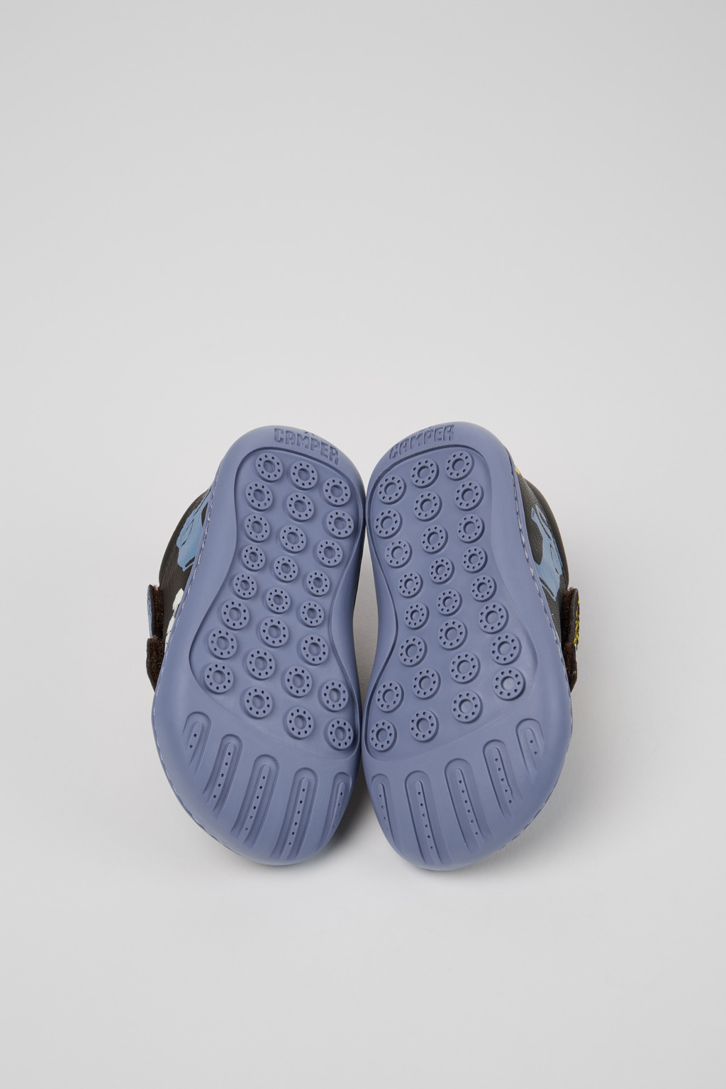 Twins Multicolor Leather Sneakers for Kids. - Image 5
