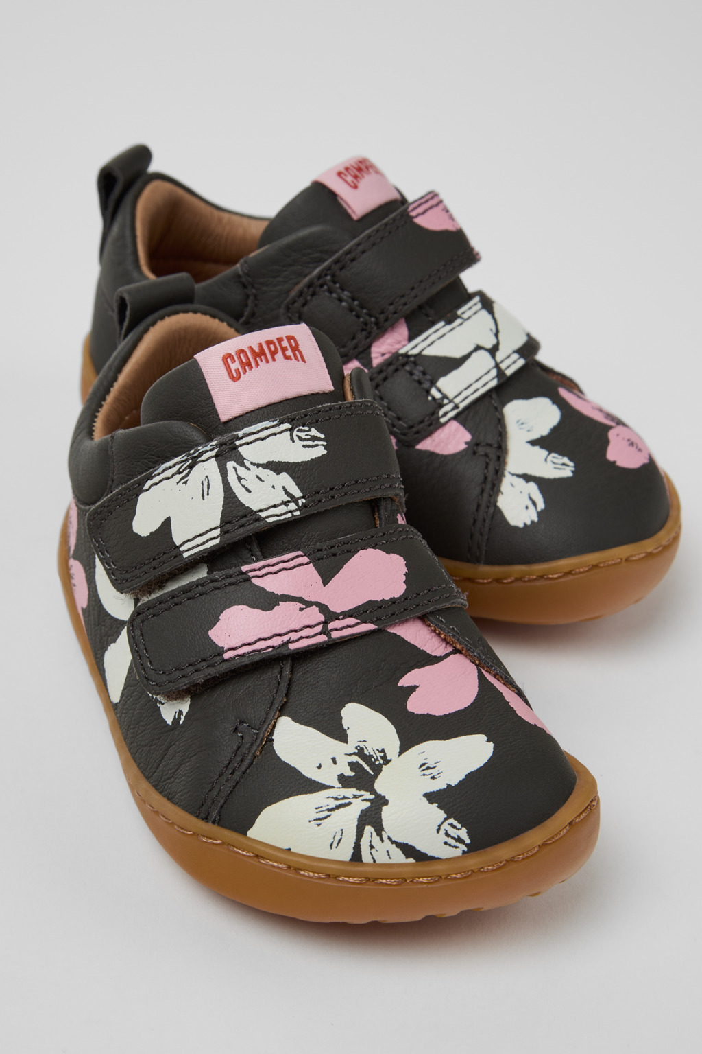 Twins Multicolor Leather Sneakers for Kids.