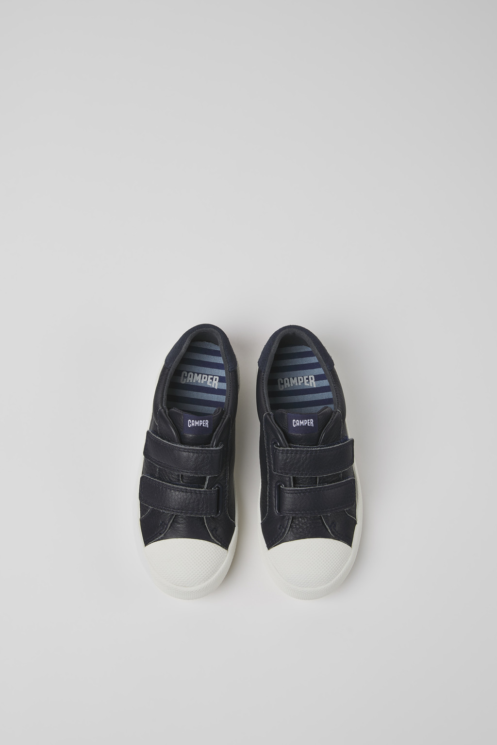 Pursuit Blue leather shoes for kids - Image 4