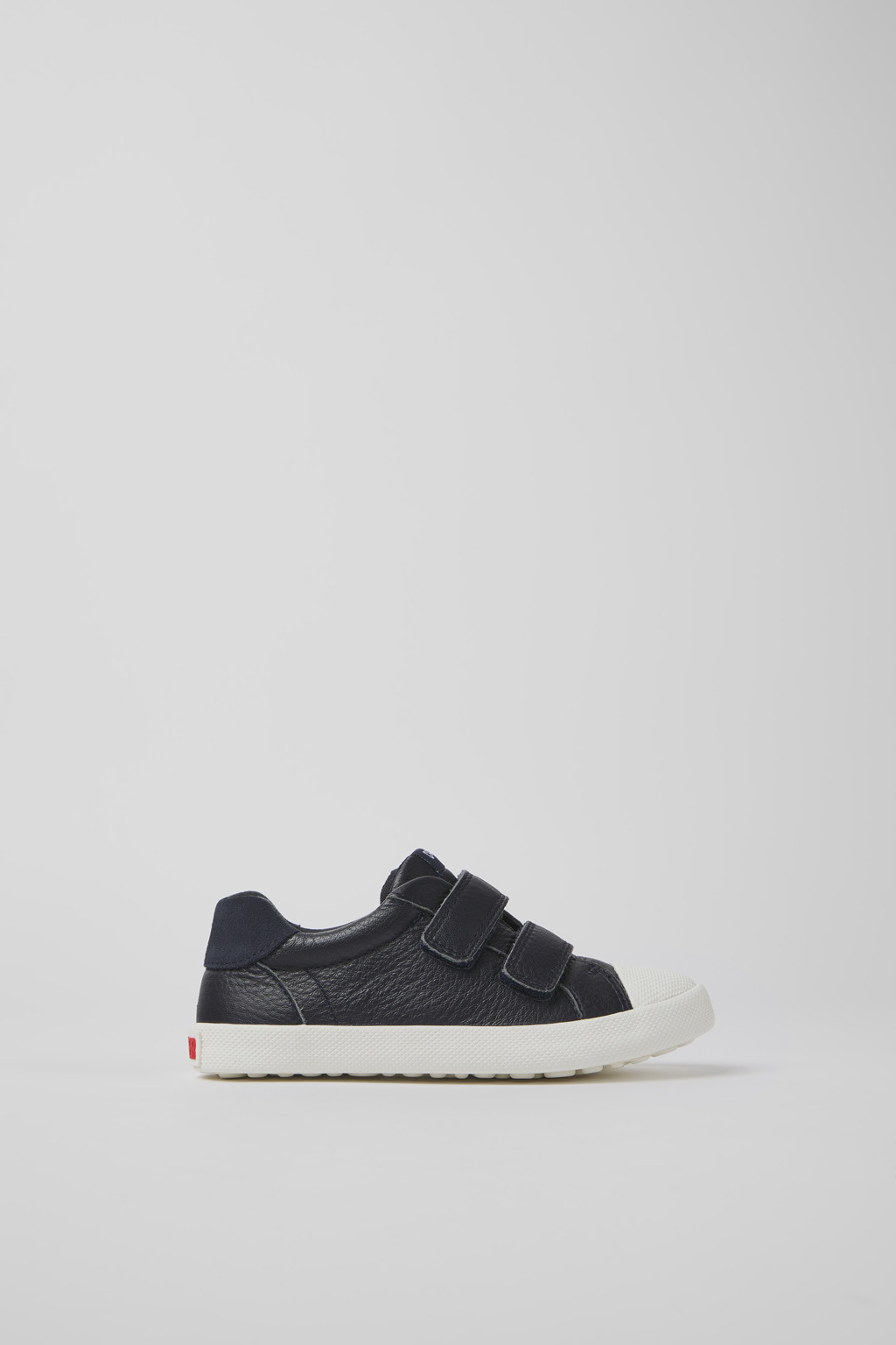 Pursuit Blue leather shoes for kids - Image 2