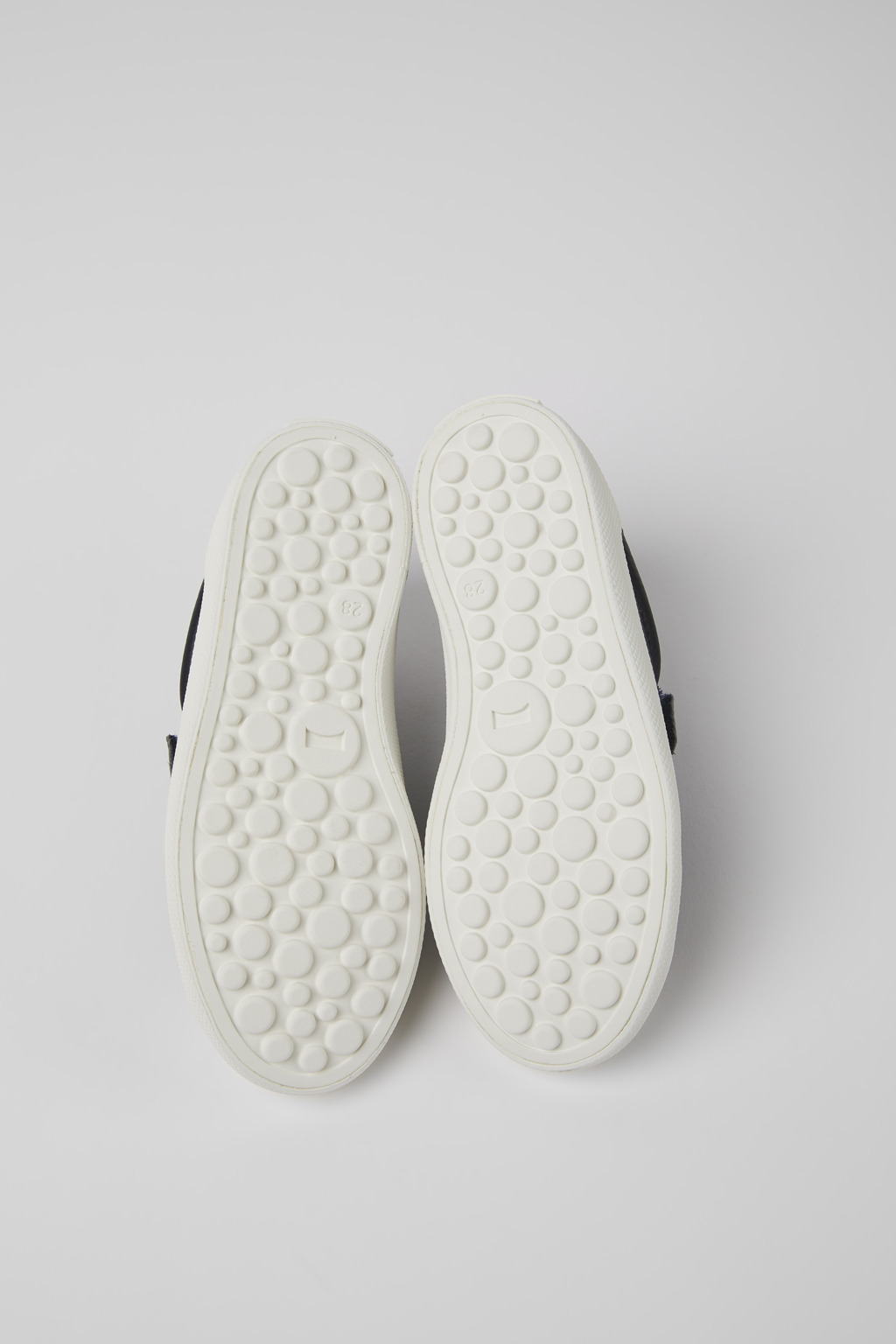 Pursuit Blue leather shoes for kids - Image 5