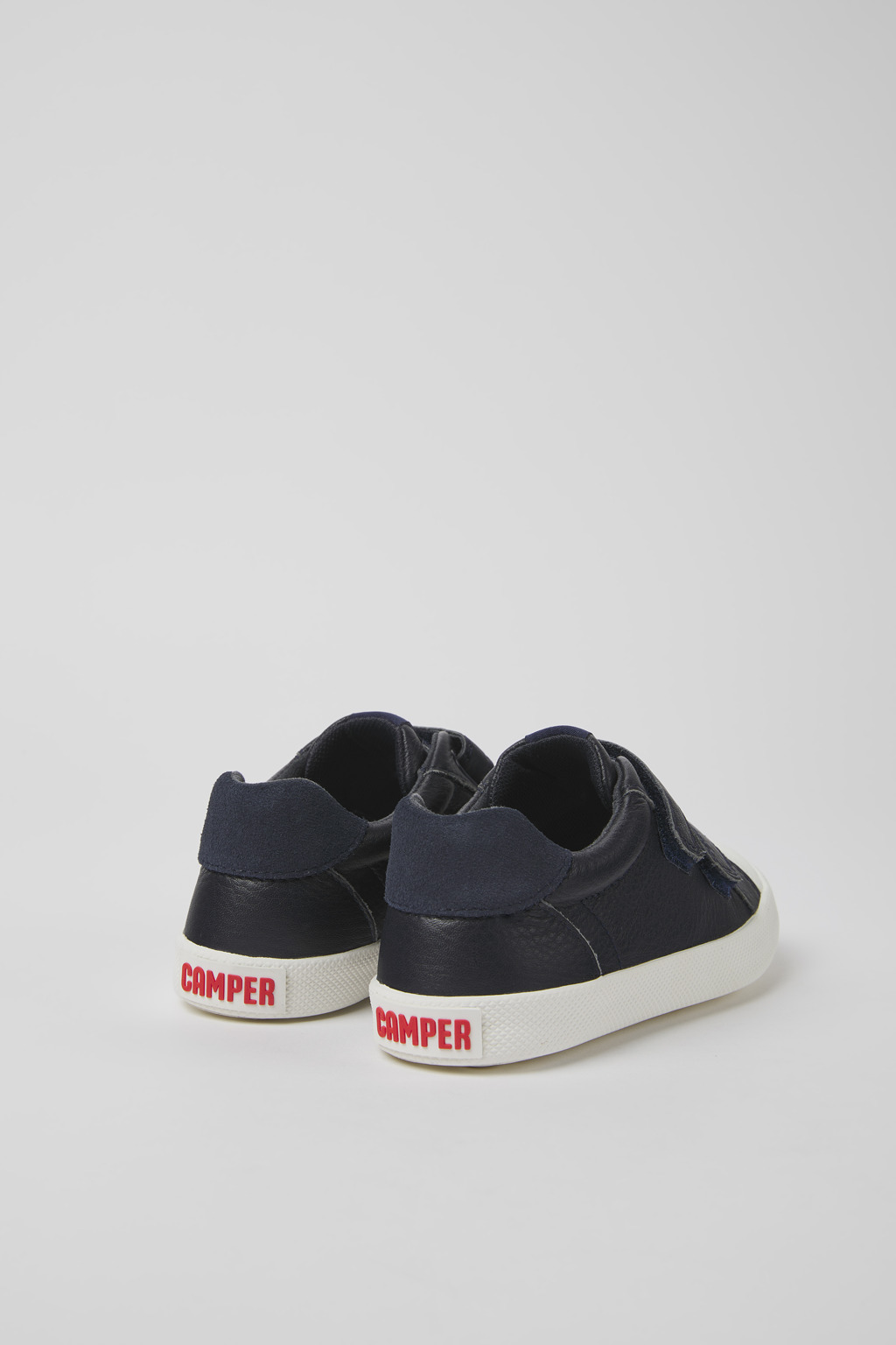 Pursuit Blue leather shoes for kids - Image 3