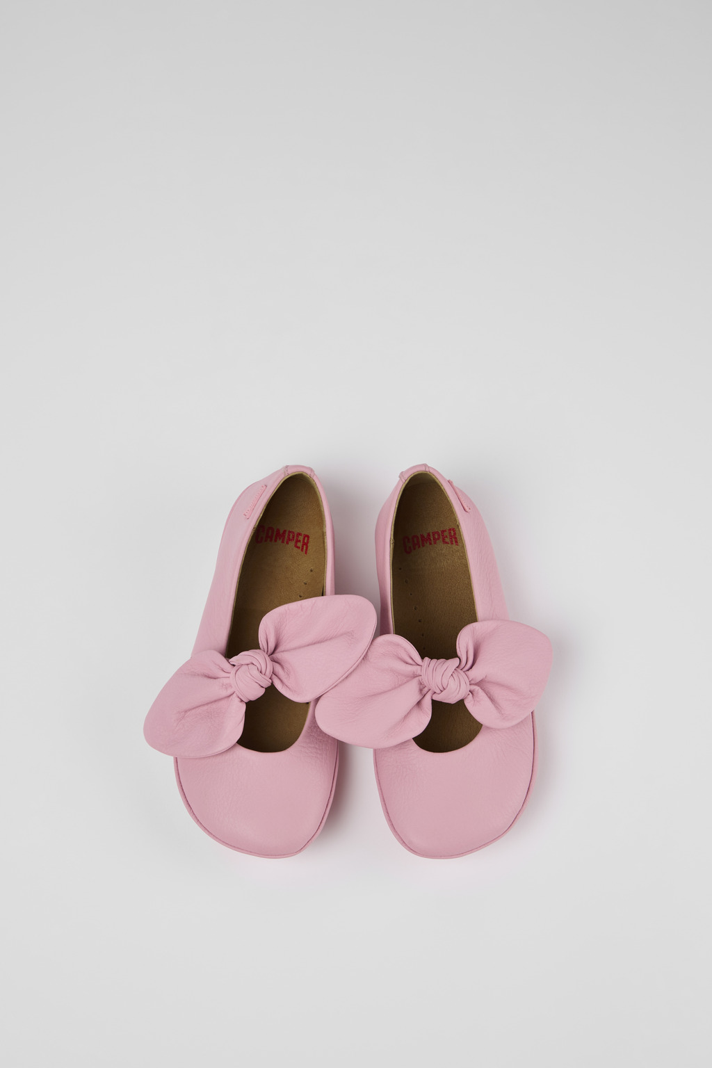 Right Pink Leather Mary Jane - Image 4