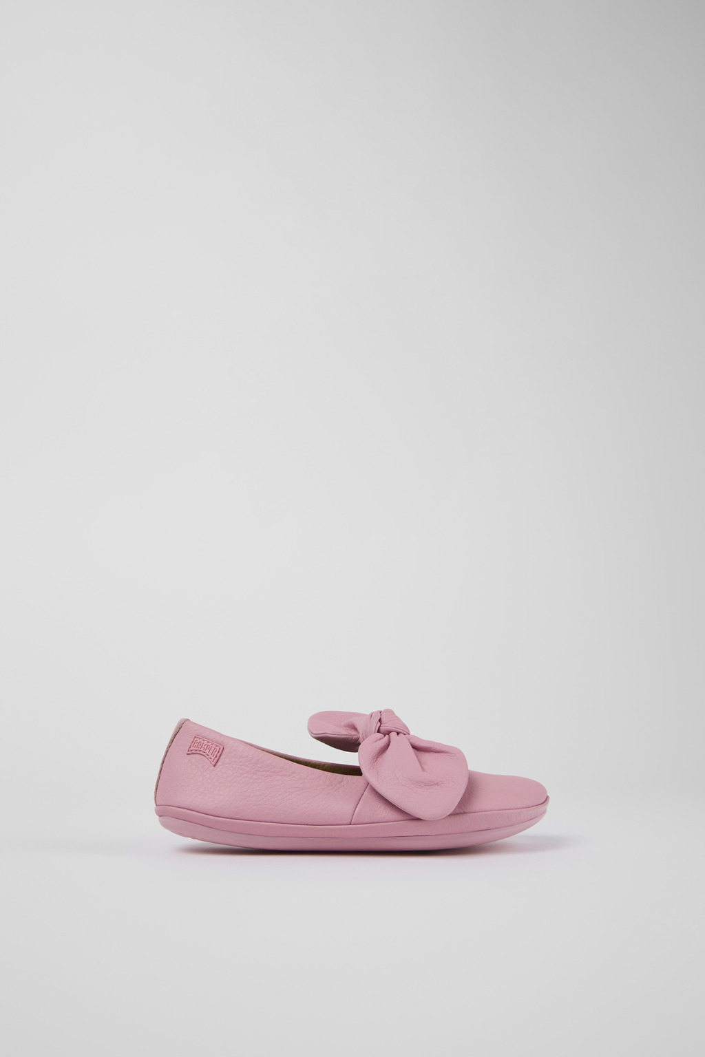 Right Pink Leather Mary Jane - Image 2