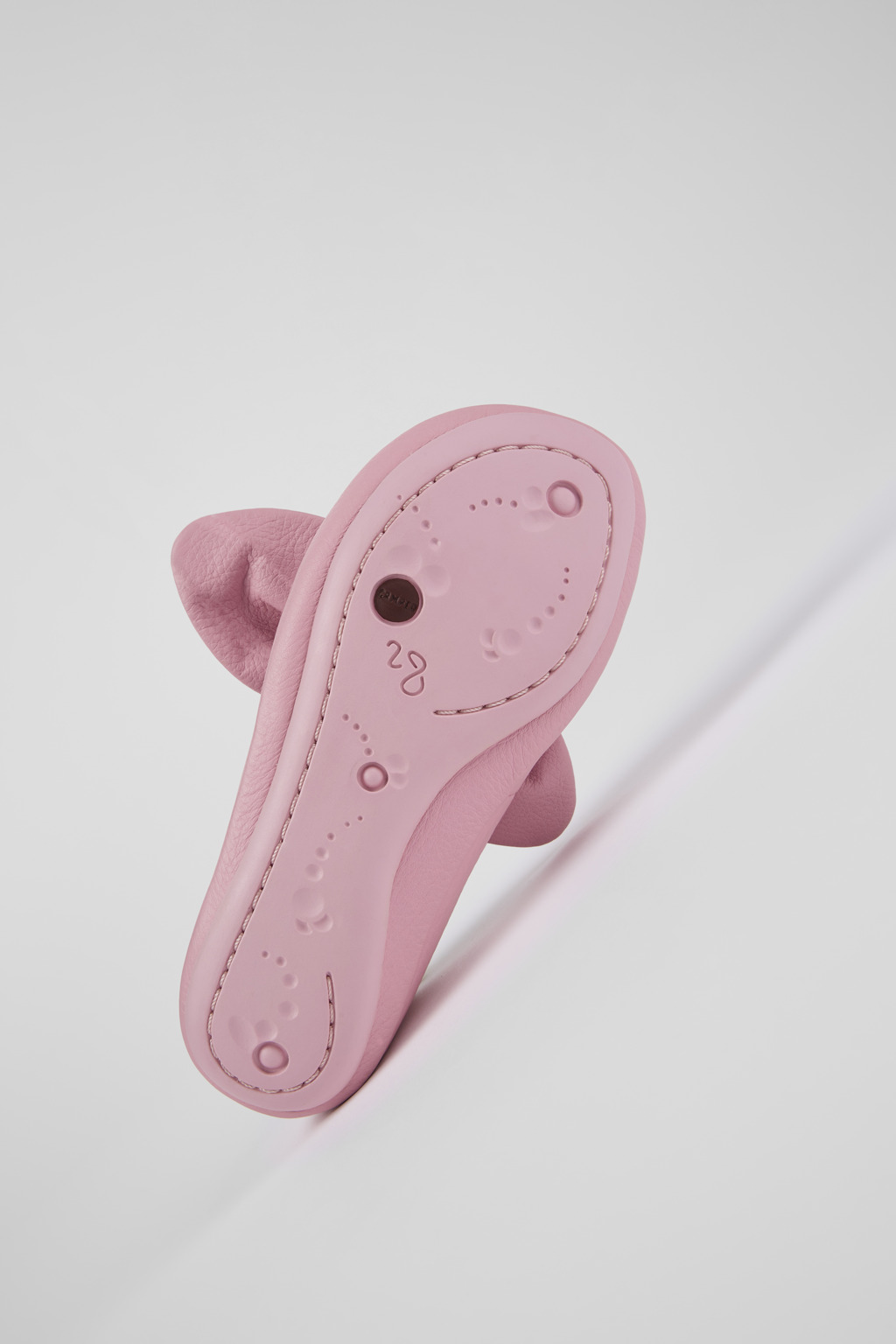 Right Pink Leather Mary Jane - Image 5
