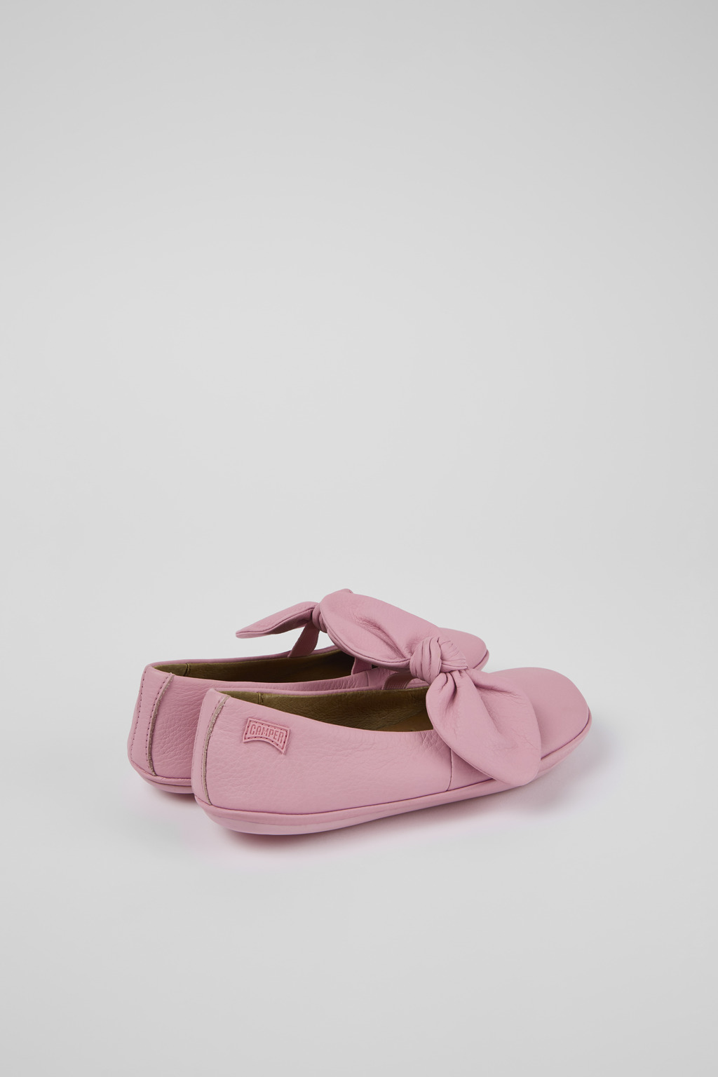 Right Pink Leather Mary Jane - Image 3
