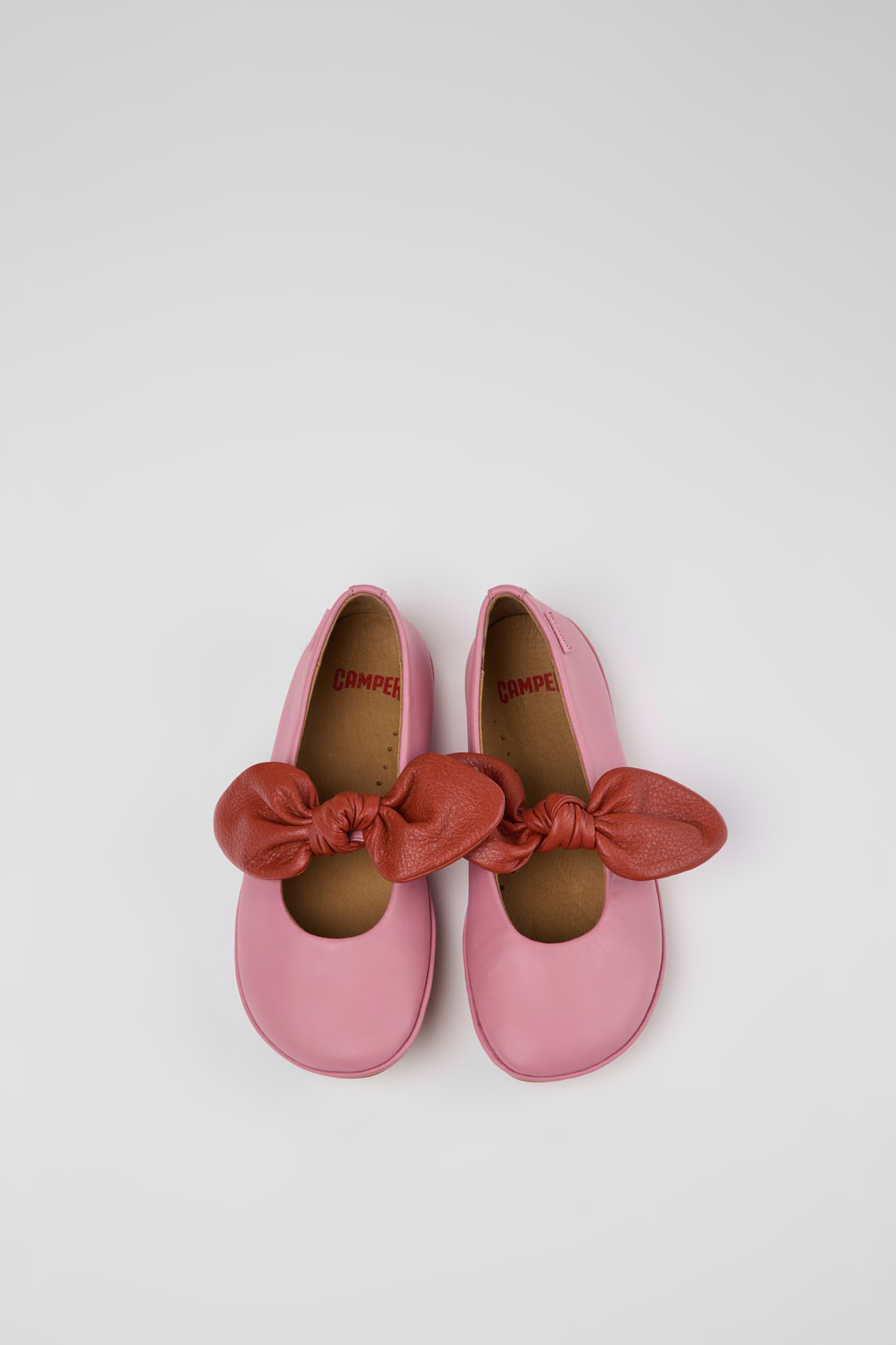 Right Pink and red ballerinas for kids - Image 4