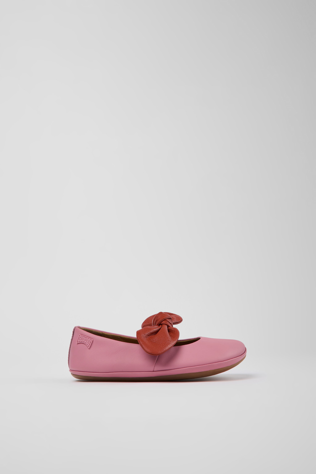 Right Pink and red ballerinas for kids - Image 2