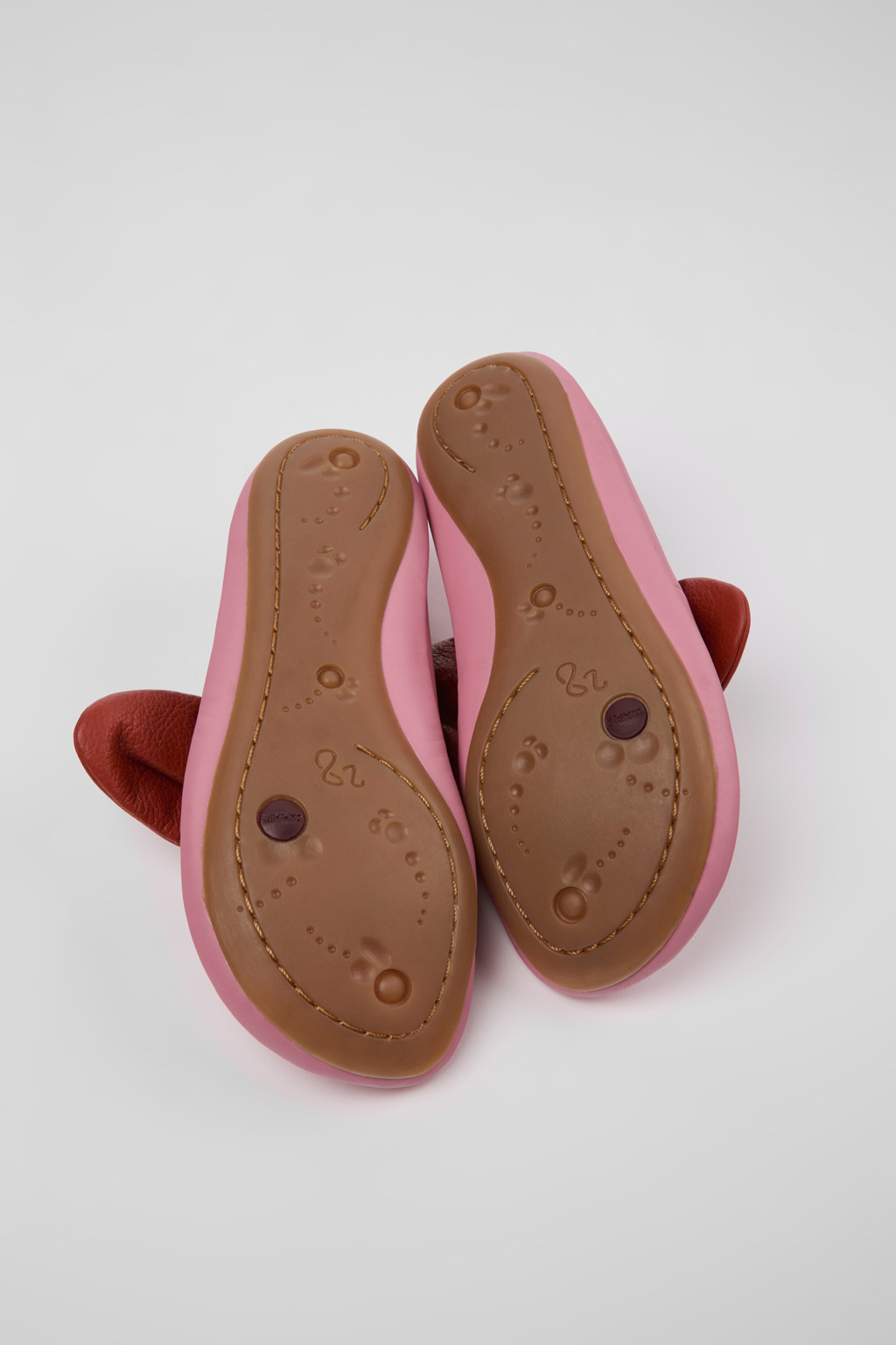 Right Pink and red ballerinas for kids - Image 5