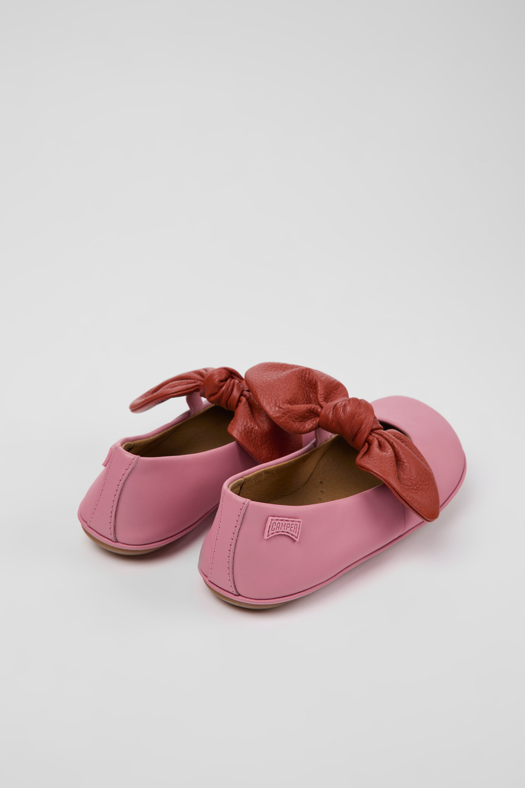 Right Pink and red ballerinas for kids - Image 3