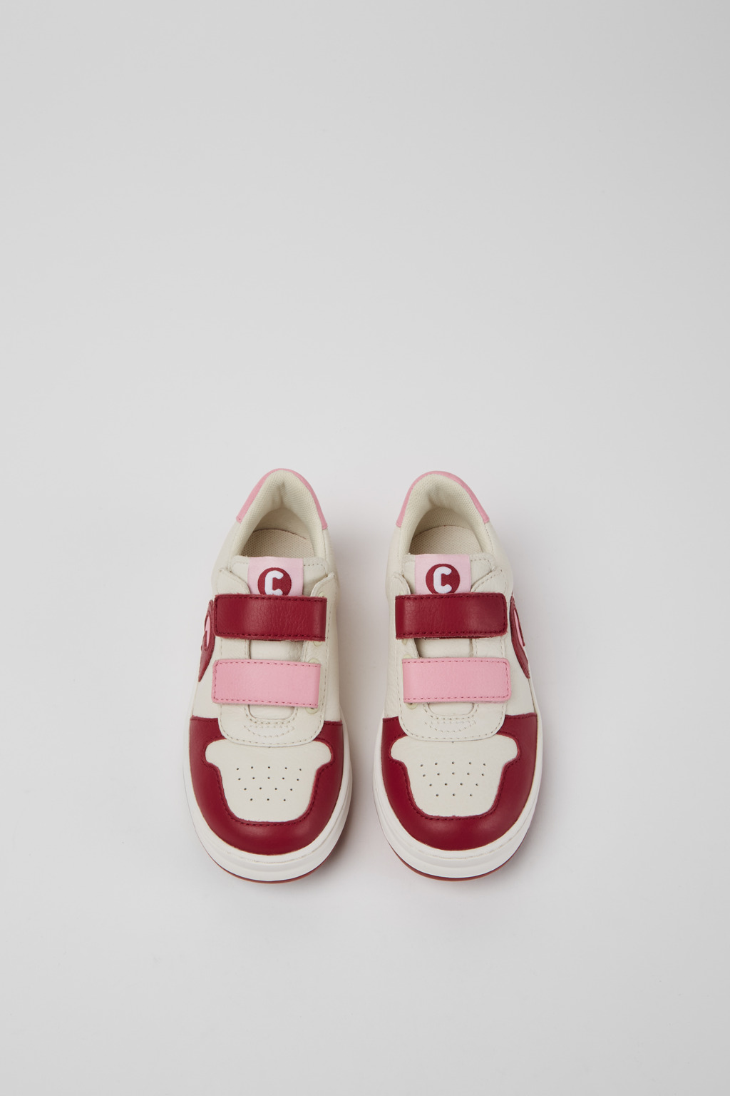 Runner White, pink and light pink sneakers - Image 4