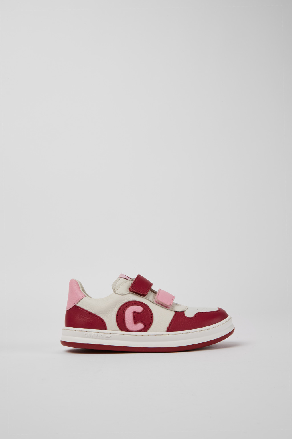 Runner White, pink and light pink sneakers - Image 2