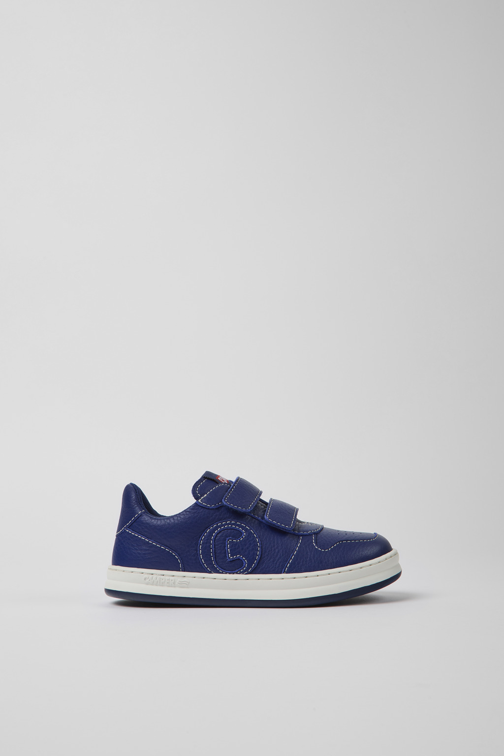 Runner Blue leather sneakers - Image 2