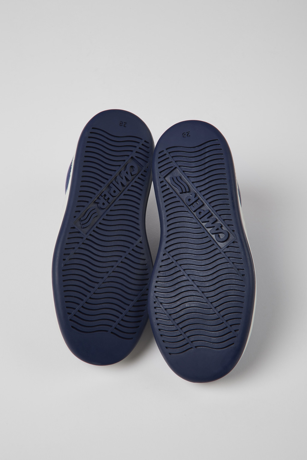 Runner Blue leather sneakers - Image 5