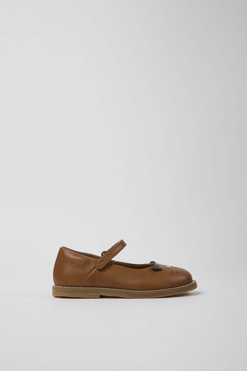 Twins Brown leather Mary Jane flats - Image 2