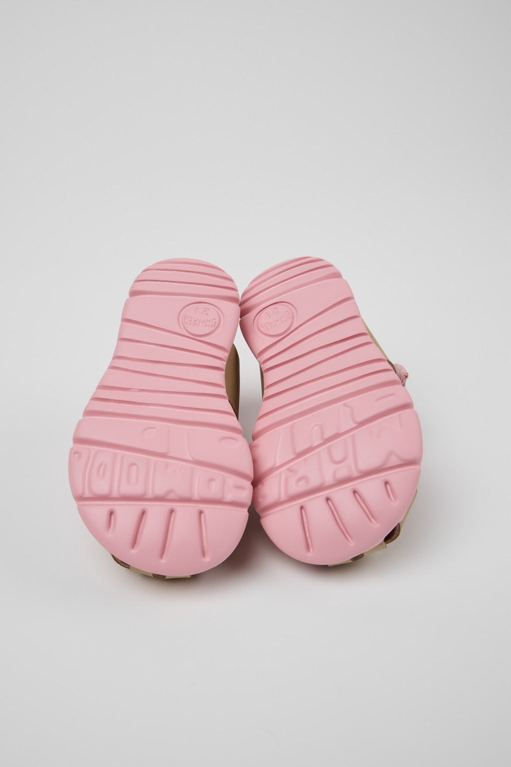 Oruga Multicolor Leather and Textile Sandals for Kids. - Image 5
