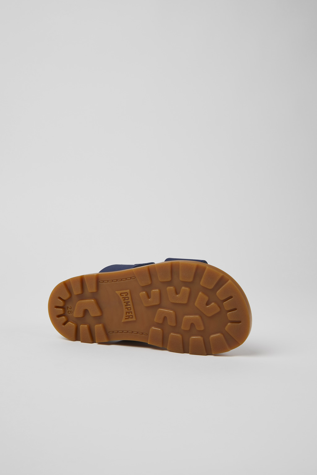 Brutus Sandal Navy blue leather sandals for kids - Image 5