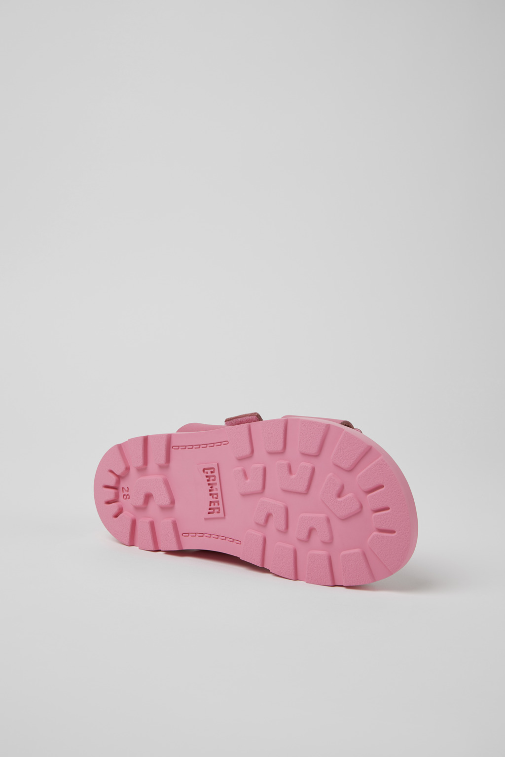 Brutus Sandal Pink leather sandals for kids - Image 5