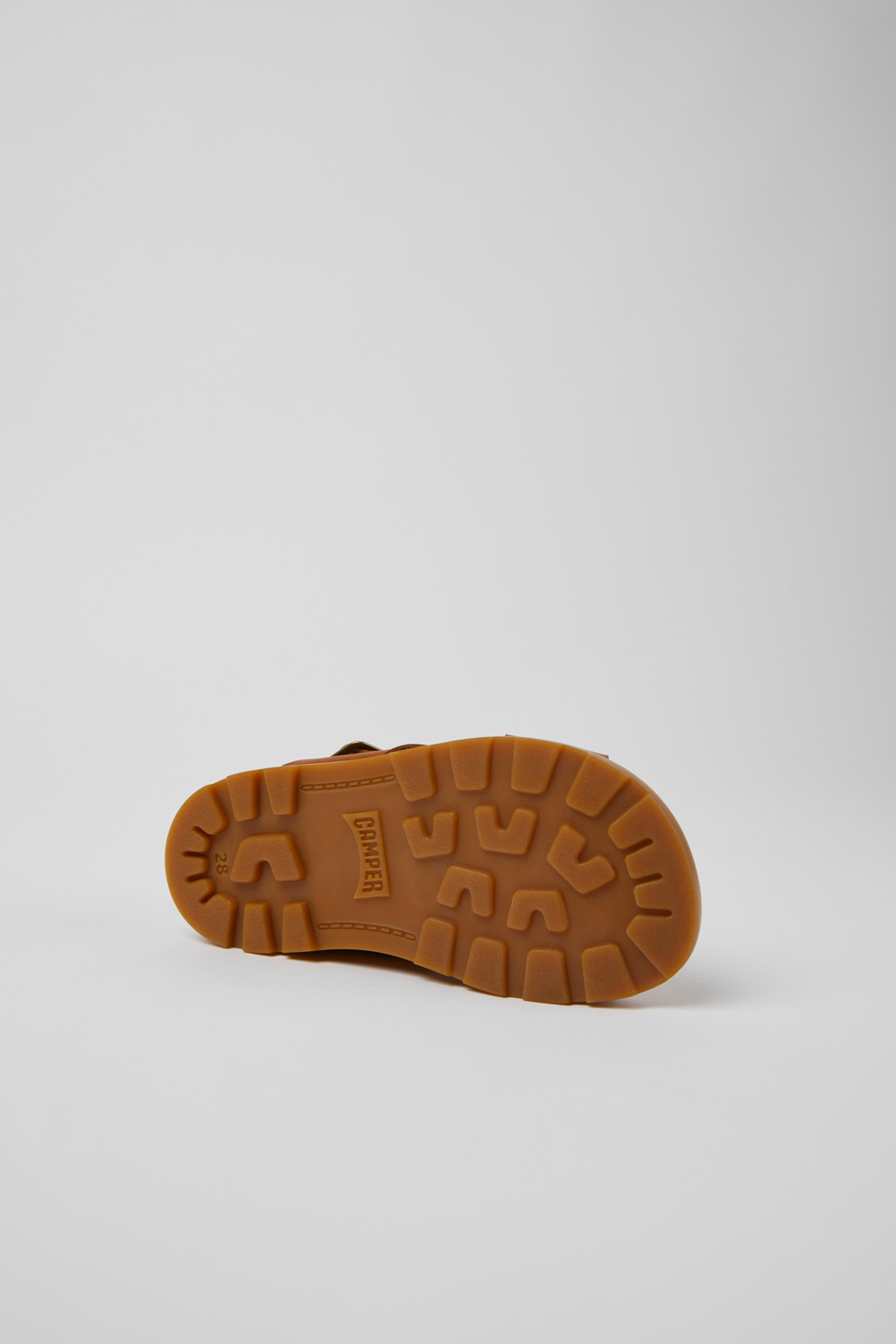 Brutus Sandal Brown leather sandals for kids - Image 5