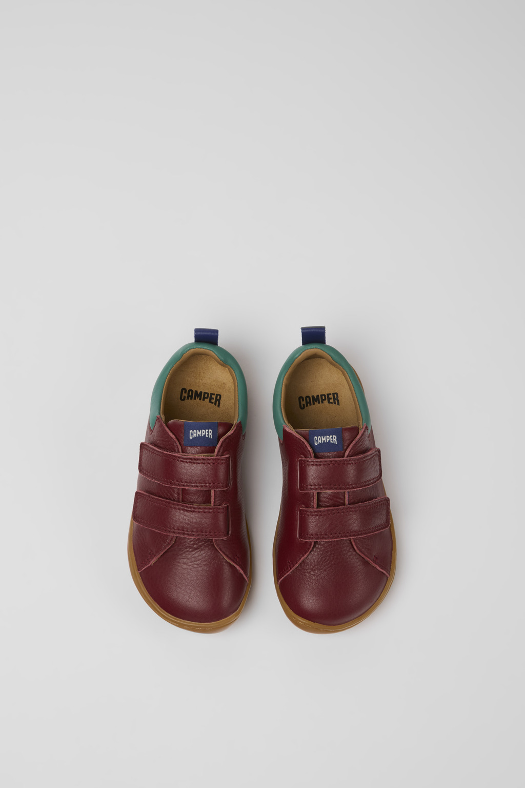 Peu Multicolored leather shoes - Image 4
