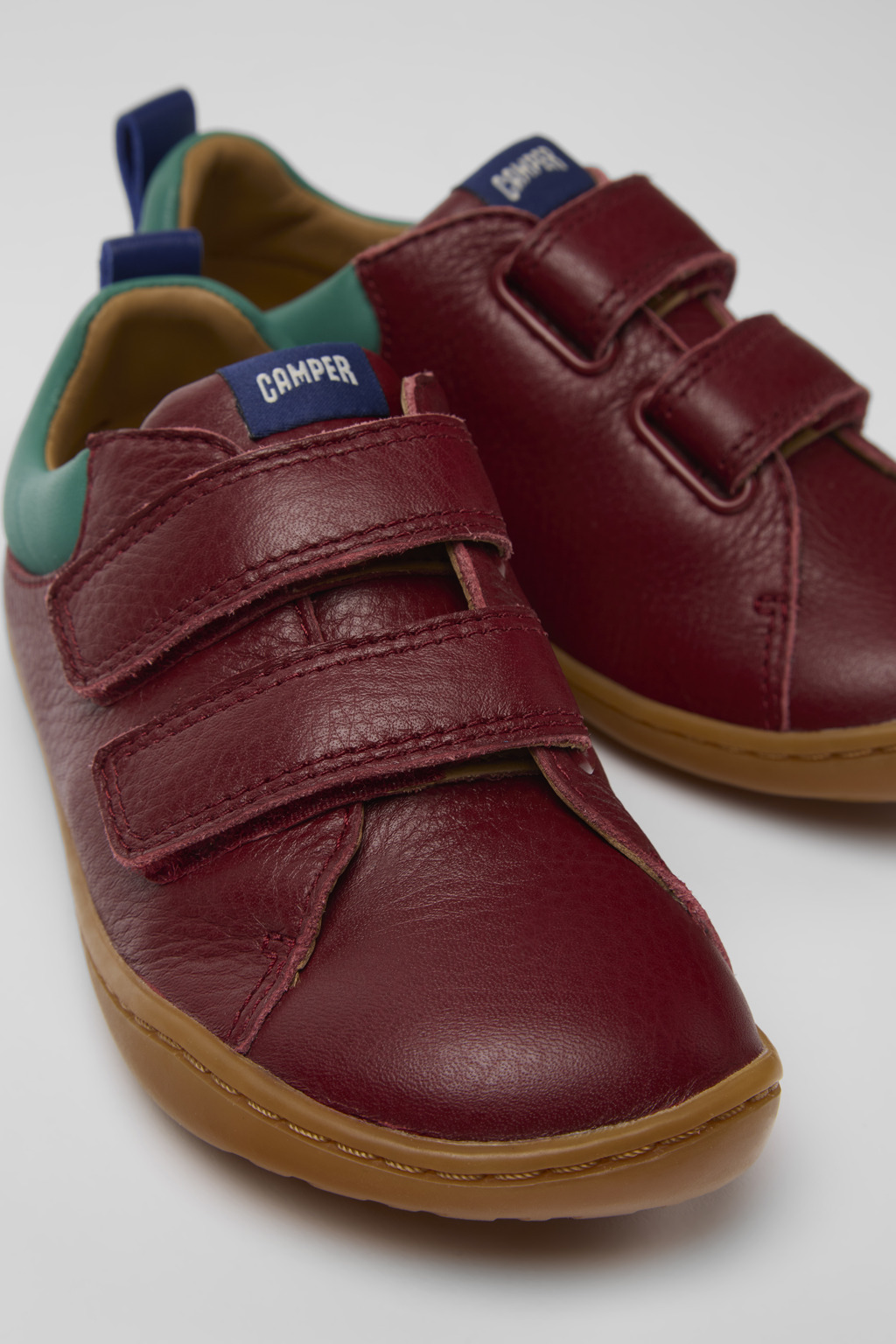 Peu Multicolored leather shoes